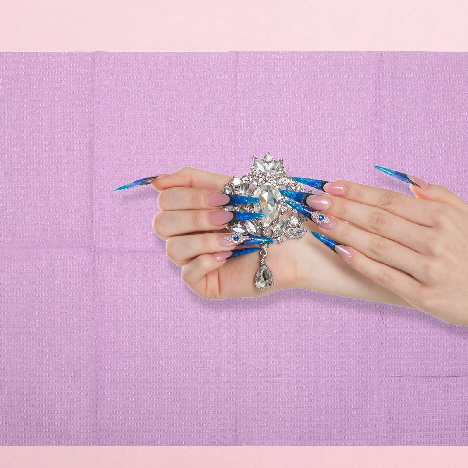 50Pcs Disposable Nail Desk Mat Multi Scenario Manicure Table Cover Oil Spill Proof Paper Sheet for Nail Art Tattoo Care
50Pcs Disposable Nail Desk Mat Multi Scenario Manicure Table Cover Oil Spill Proof Paper Sheet for Nail Art Tattoo Care