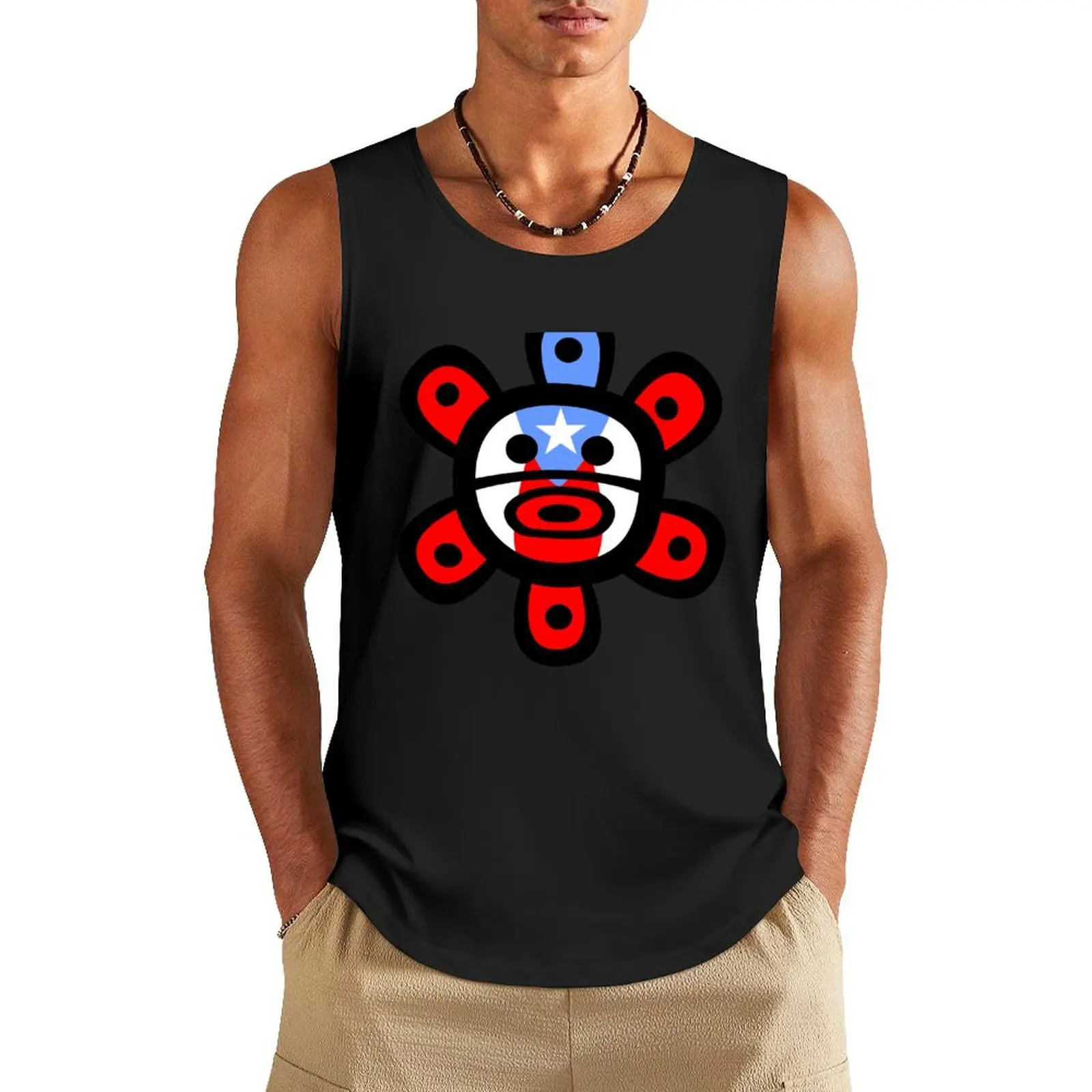 Taino Sun Flag Puerto Rico Sticker Clothing Gifts Tank Top sports suits men gym clothing gym clothes men
Taino Sun Flag Puerto Rico Sticker Clothing Gifts Tank Top sports suits men gym clothing gym clothes men