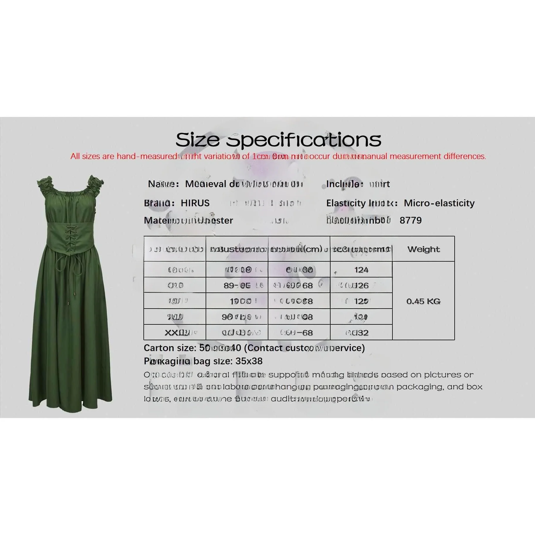 Ретро эпохи Возрождения, средний возраст, бальное платье, женский традиционный костюм, этническая сценическая одежда Dr
Ретро эпохи Возрождения, средний возраст, бальное платье, женский традиционный костюм, этническая сценическая одежда Dr