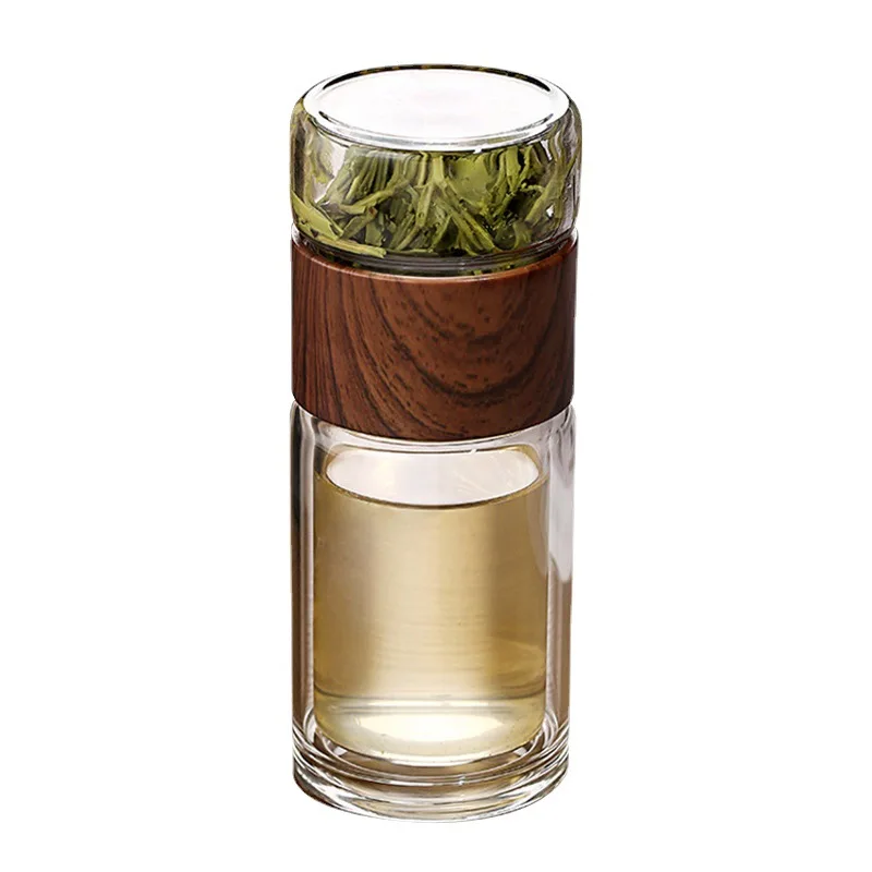 Double Wall Glass Tea and Water Separation Tea Bottle Mug Metal Minimalist Stainless Giveaways Hiking
Double Wall Glass Tea and Water Separation Tea Bottle Mug Metal Minimalist Stainless Giveaways Hiking