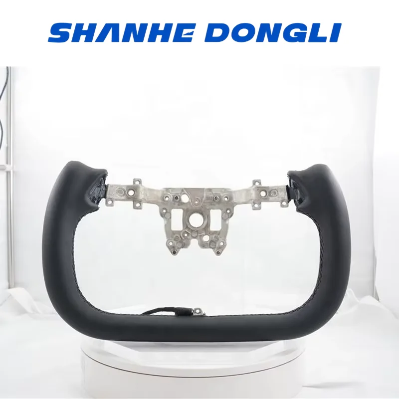 Customization Car Upgrade Modified Carbon Fiber Flat Bottom Sport Steering Wheel for Tesla 2024+ Model 3
Customization Car Upgrade Modified Carbon Fiber Flat Bottom Sport Steering Wheel for Tesla 2024+ Model 3