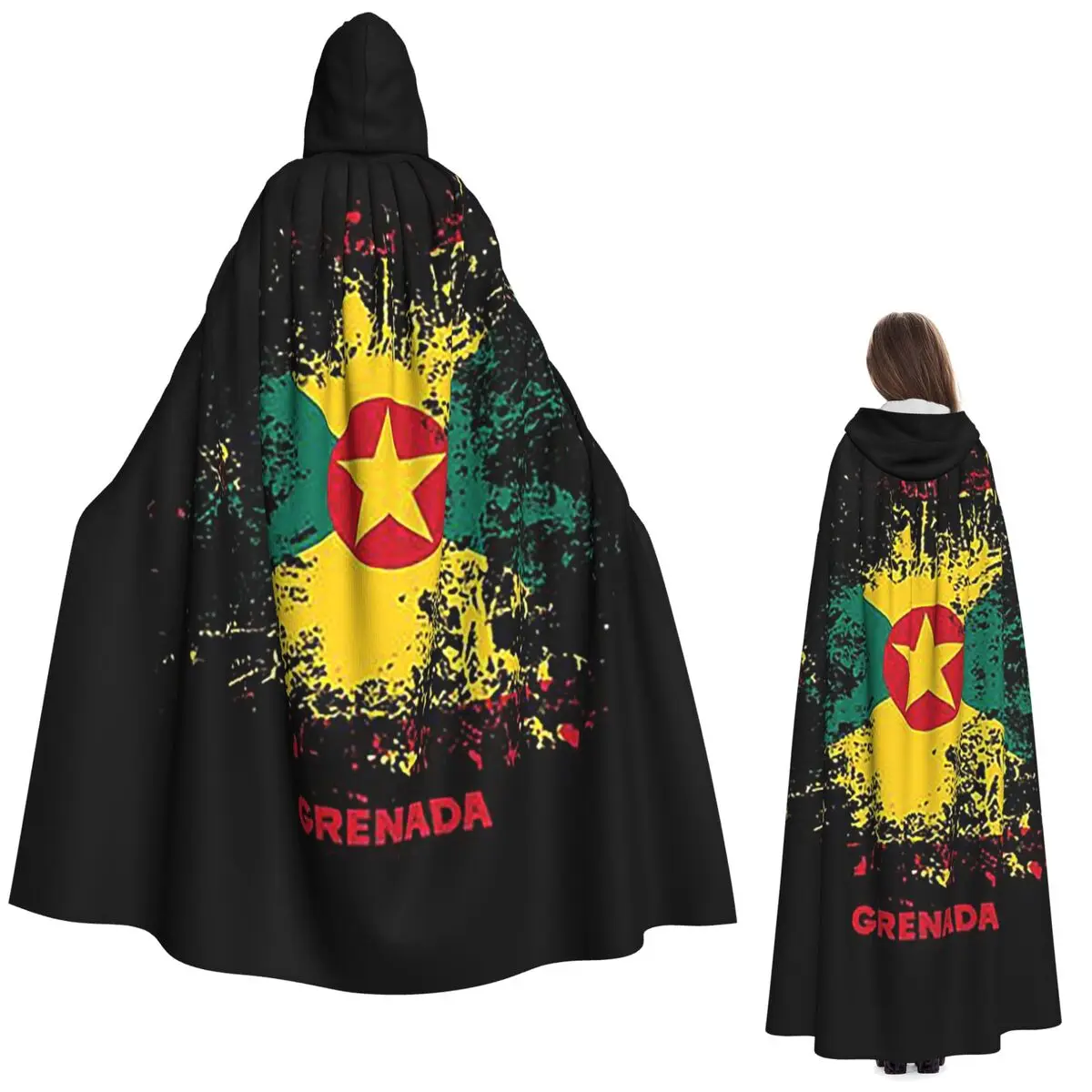 Гренада акварельный флаг Гренады гранатский наряд длинный плащ с капюшоном ведьма средневековый костюм косплей накидка Хэллоуин вампир 
Гренада акварельный флаг Гренады гранатский наряд длинный плащ с капюшоном ведьма средневековый костюм косплей накидка Хэллоуин вампир