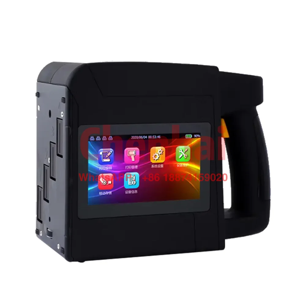 10CM Handheld Thermal Inject Printer For Bottles Woven Bags Cardboard Plastic Metal Leather Mini Printing Machine
10CM Handheld Thermal Inject Printer For Bottles Woven Bags Cardboard Plastic Metal Leather Mini Printing Machine