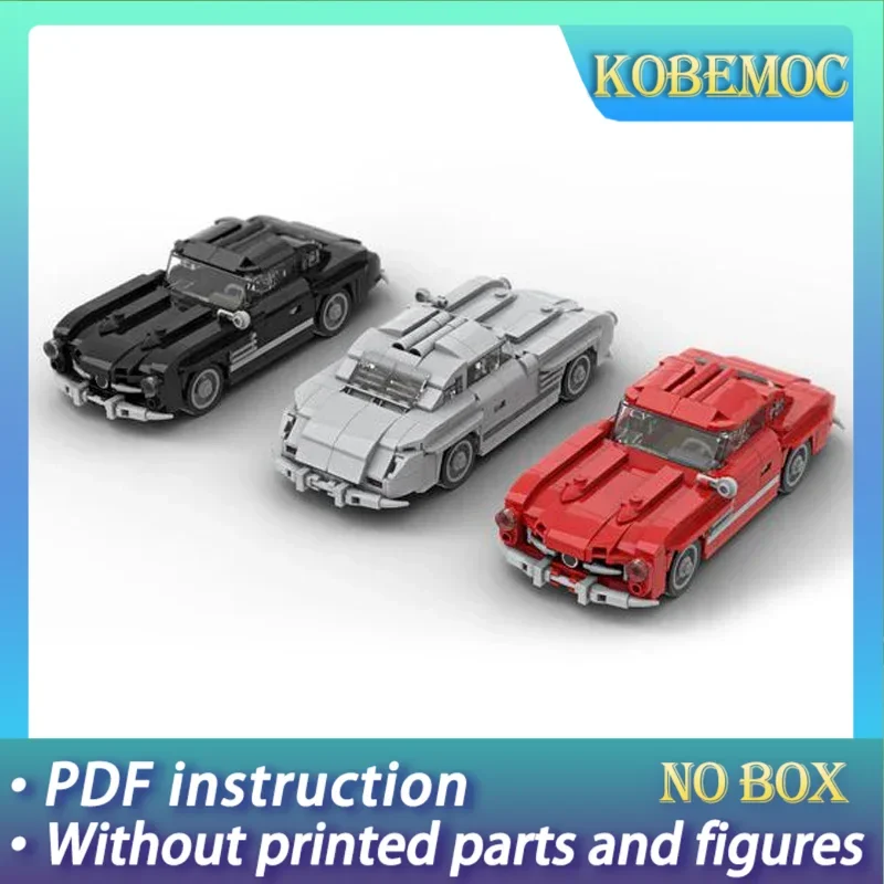 City Supercar Model Moc Building Bricks Speed Champion 300 SL Technology Modular Blocks Gifts Christmas Toys DIY Sets Assembly
City Supercar Model Moc Building Bricks Speed Champion 300 SL Technology Modular Blocks Gifts Christmas Toys DIY Sets Assembly