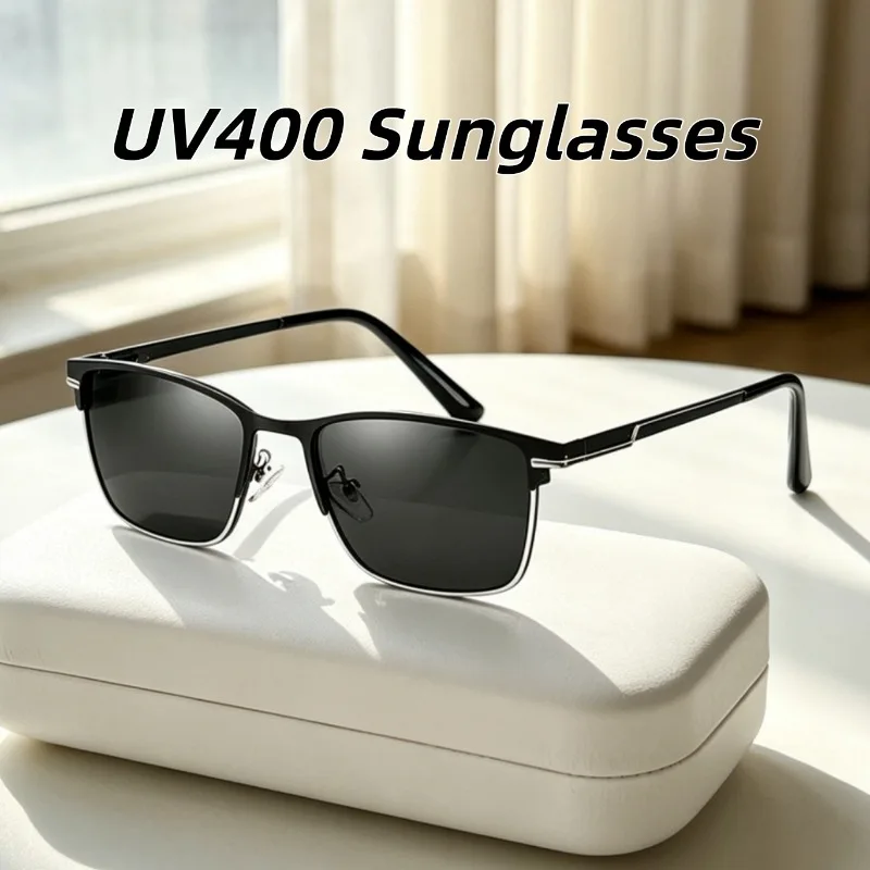 New Stylish HD Square-Frame Polarized UV400 Sunglasses Outdoor Ultra-Lightweight Anti-UV Eyewear Classic Traveling Shades Unisex
New Stylish HD Square-Frame Polarized UV400 Sunglasses Outdoor Ultra-Lightweight Anti-UV Eyewear Classic Traveling Shades Unisex