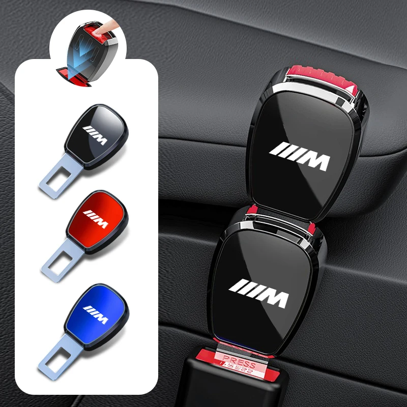 Car Plug Lock Buckle Seatbelt Extender Thick Insert Socket Auto Accessories For BMW M E30 E39 E46 E90 E93 E60 F10 M5 M6 M7 X4 X5
Car Plug Lock Buckle Seatbelt Extender Thick Insert Socket Auto Accessories For BMW M E30 E39 E46 E90 E93 E60 F10 M5 M6 M7 X4 X5