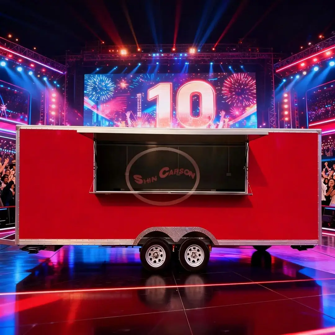 Internet-Famous Hot-Selling Towing Snack Cart Outdoor Mobile Food Trailer Commercial Truck for Hamburger/Pizza/Icy Tofu Dessert
Internet-Famous Hot-Selling Towing Snack Cart Outdoor Mobile Food Trailer Commercial Truck for Hamburger/Pizza/Icy Tofu Dessert