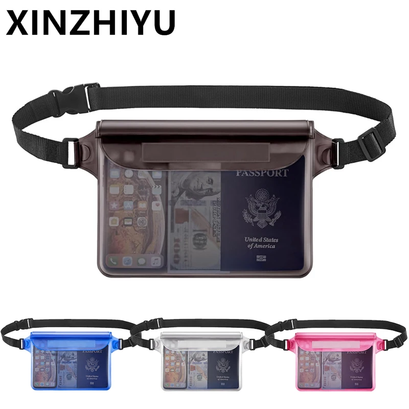 Waterproof Dry Bag Swimming Water Sports Phone Waist Bags Sealed Floating Travel Diving Drifting Rafting Surfing Boating Pack
Waterproof Dry Bag Swimming Water Sports Phone Waist Bags Sealed Floating Travel Diving Drifting Rafting Surfing Boating Pack