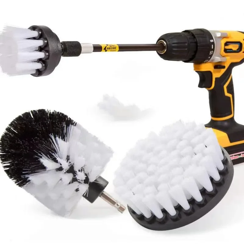 Car Wash Strong Scrubber White 2/3.5/4/5in Brush Set Car Detailing Tools for Auto Tire Wheel Glass Leather Carpet Cleaning
Car Wash Strong Scrubber White 2/3.5/4/5in Brush Set Car Detailing Tools for Auto Tire Wheel Glass Leather Carpet Cleaning