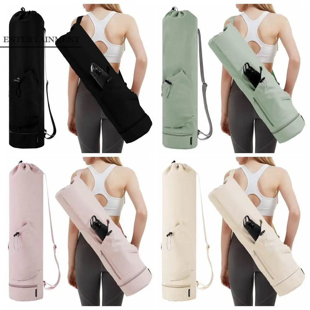 Yoga Backpack Large Capacity Yoga Mat Bag Waterproof Adjustable Shoulder Straps Breathable Sports Bag Drawstring Black Gym
Yoga Backpack Large Capacity Yoga Mat Bag Waterproof Adjustable Shoulder Straps Breathable Sports Bag Drawstring Black Gym