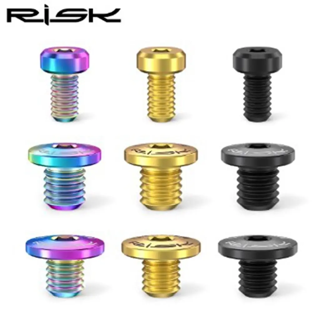 2pcs/4pcs Titanium Alloy Bike Screw High Quality 4 Colors Disc Brake Master Brake Lever Outdoor Cycling Accessories
2pcs/4pcs Titanium Alloy Bike Screw High Quality 4 Colors Disc Brake Master Brake Lever Outdoor Cycling Accessories