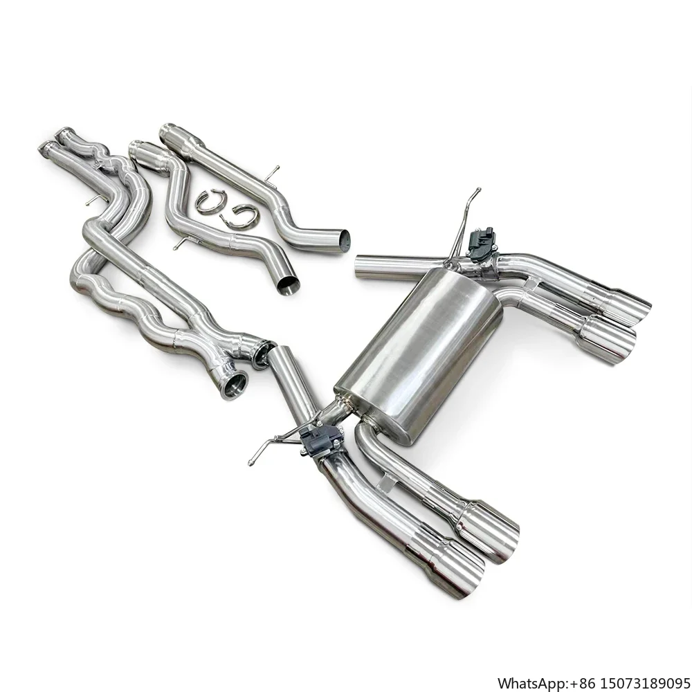 Stainless Steel Performance Car Accessories Suitable for M2/M2C F87 3.0T 2015-2019 Cat Back Exhaust Automotive Exhaust Pipe
Stainless Steel Performance Car Accessories Suitable for M2/M2C F87 3.0T 2015-2019 Cat Back Exhaust Automotive Exhaust Pipe