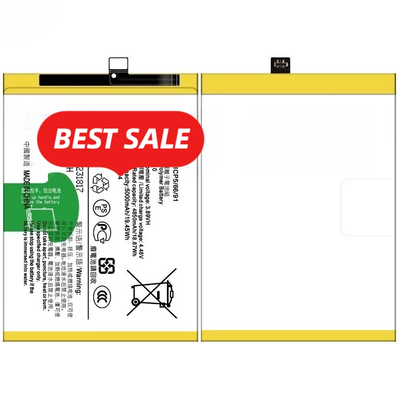 BA10 for VIVO Y28 5G/Y17S Mobile Phone Battery 0 Cycle High Quality High Capacity Replacement Bateria Grade A Cell with Tools
BA10 for VIVO Y28 5G/Y17S Mobile Phone Battery 0 Cycle High Quality High Capacity Replacement Bateria Grade A Cell with Tools