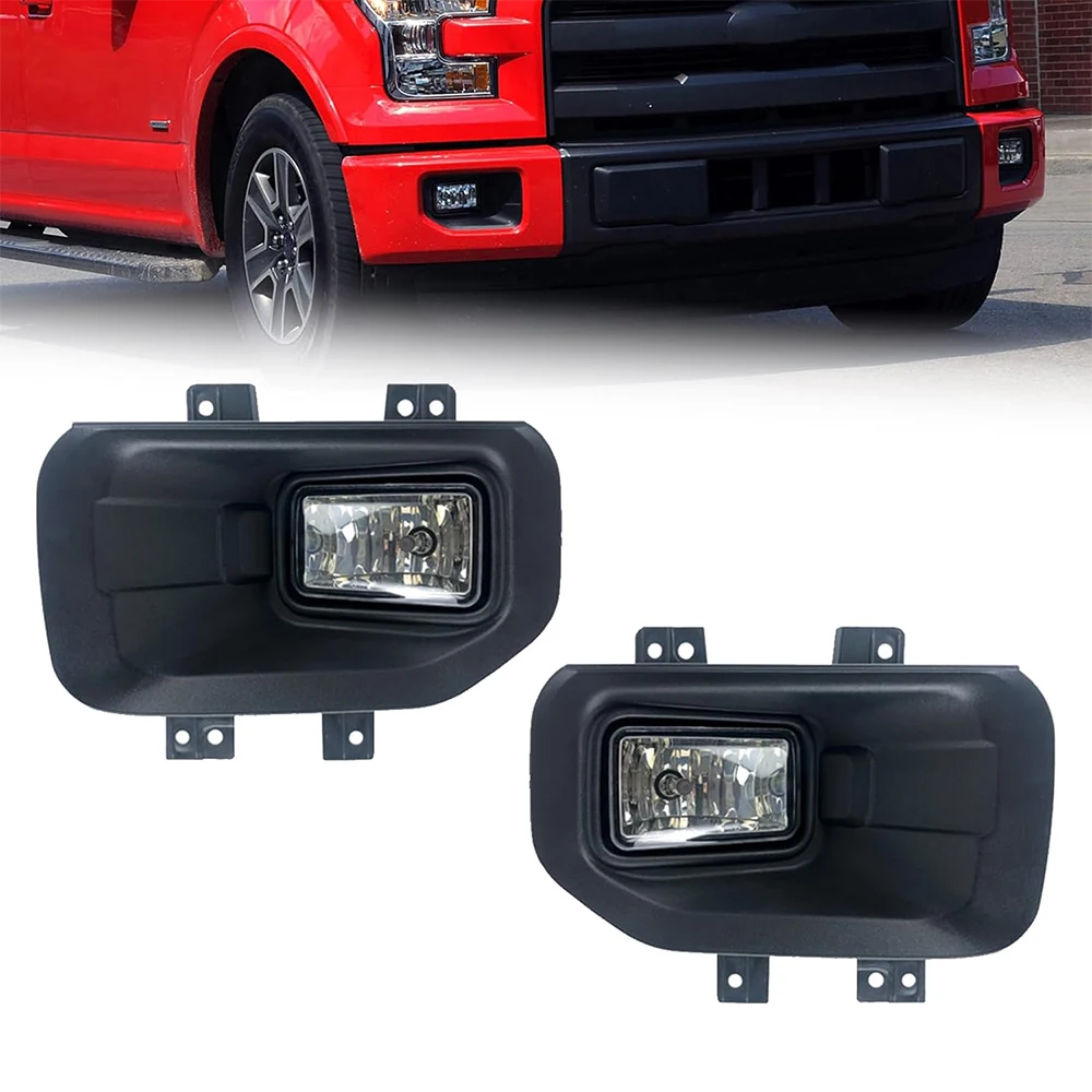 Halogen Fog Lights For Ford F150 2015 2016 2017 Super Bright Fog Lamp Assembly Replacement Kit Driving Fog Lamps Direct OEM Fit
Halogen Fog Lights For Ford F150 2015 2016 2017 Super Bright Fog Lamp Assembly Replacement Kit Driving Fog Lamps Direct OEM Fit