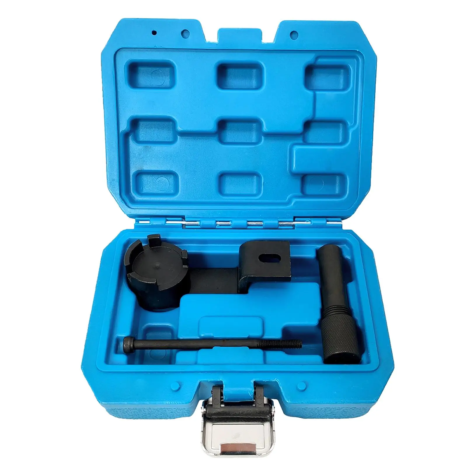 1 комплект инструментов для блокировки кривошипа двигателя, совместимый с 2,8 CRD
1 комплект инструментов для блокировки кривошипа двигателя, совместимый с 2,8 CRD