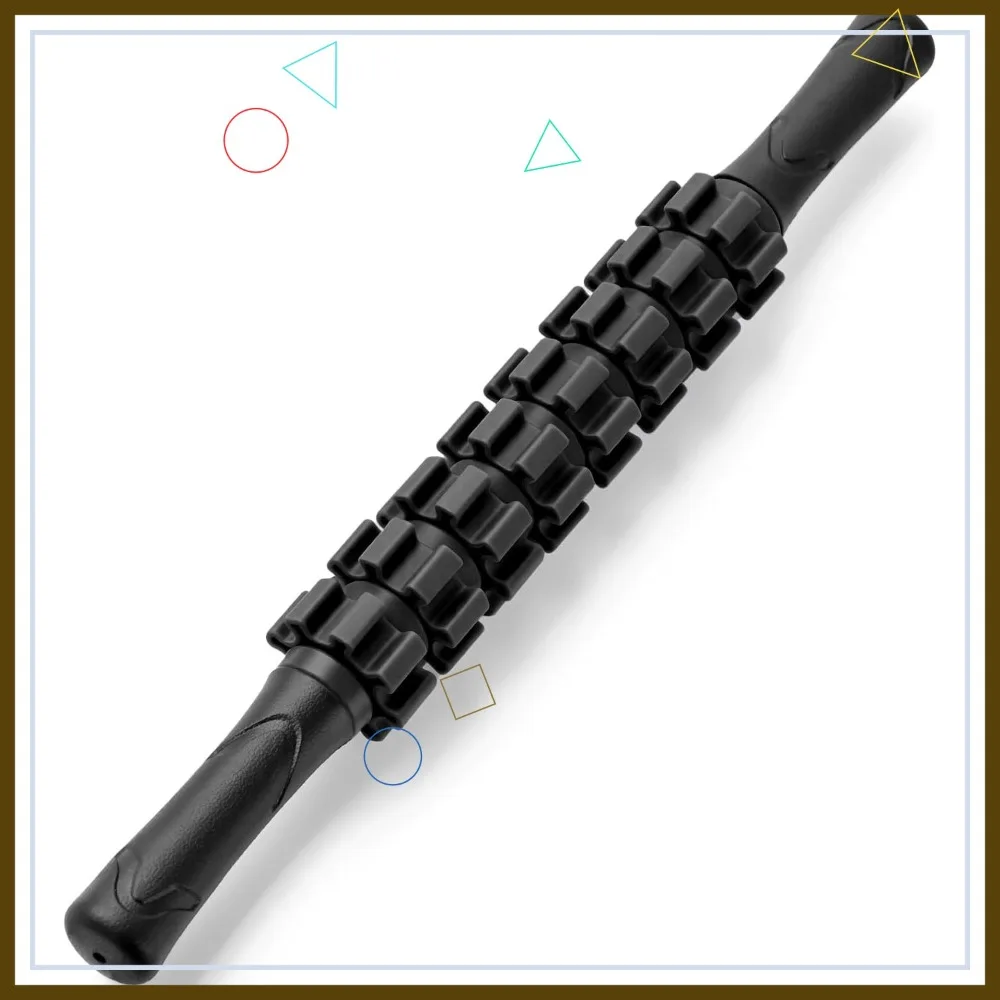 Массажный ролик для лимфодренажа, снятия боли и восстановления мышц - массажер для ног и спины
Массажный ролик для лимфодренажа, снятия боли и восстановления мышц - массажер для ног и спины