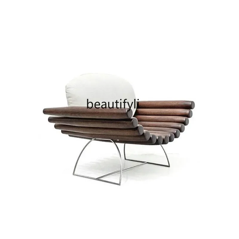 P Nordic, solid wood sofa chair household living room balcony, leisure, metal single chair
P Nordic, solid wood sofa chair household living room balcony, leisure, metal single chair