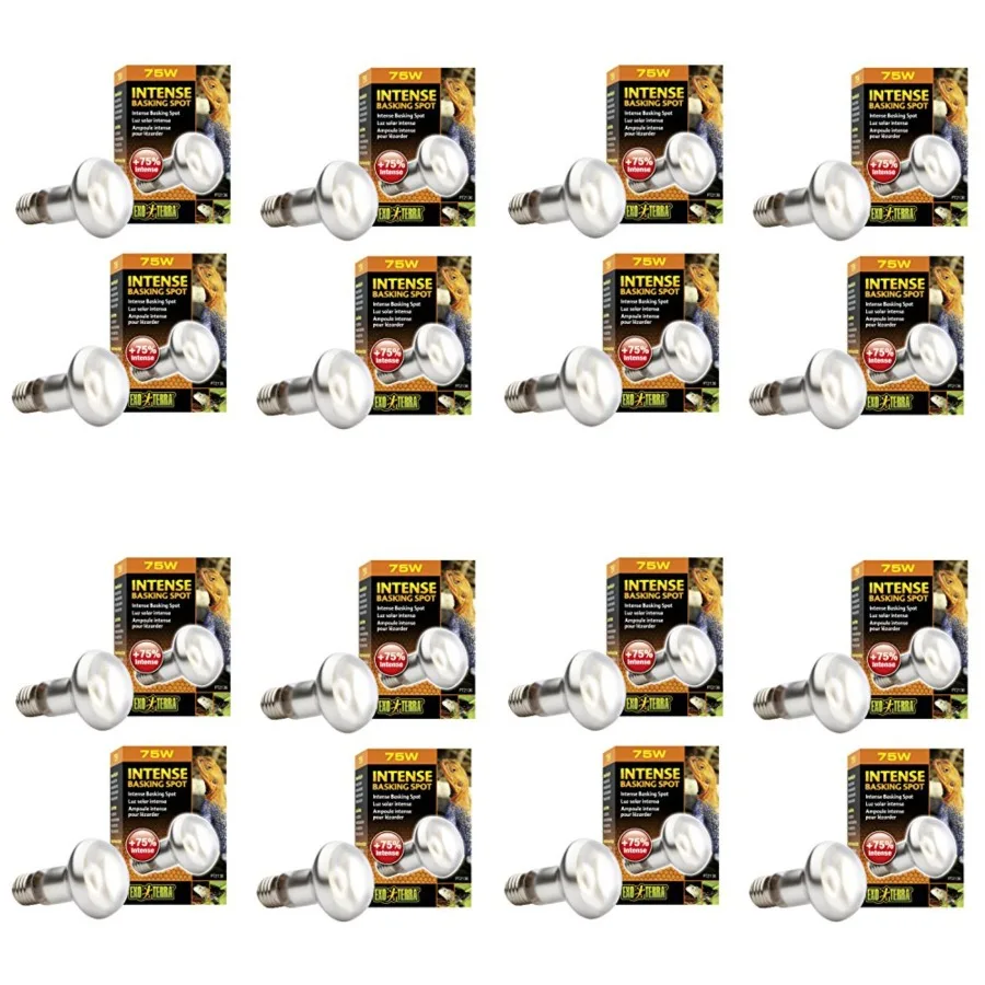 Sun-Glo Basking Infrared Spot Lamp, 75-Watt/120-Volt 4 Pack
Sun-Glo Basking Infrared Spot Lamp, 75-Watt/120-Volt 4 Pack