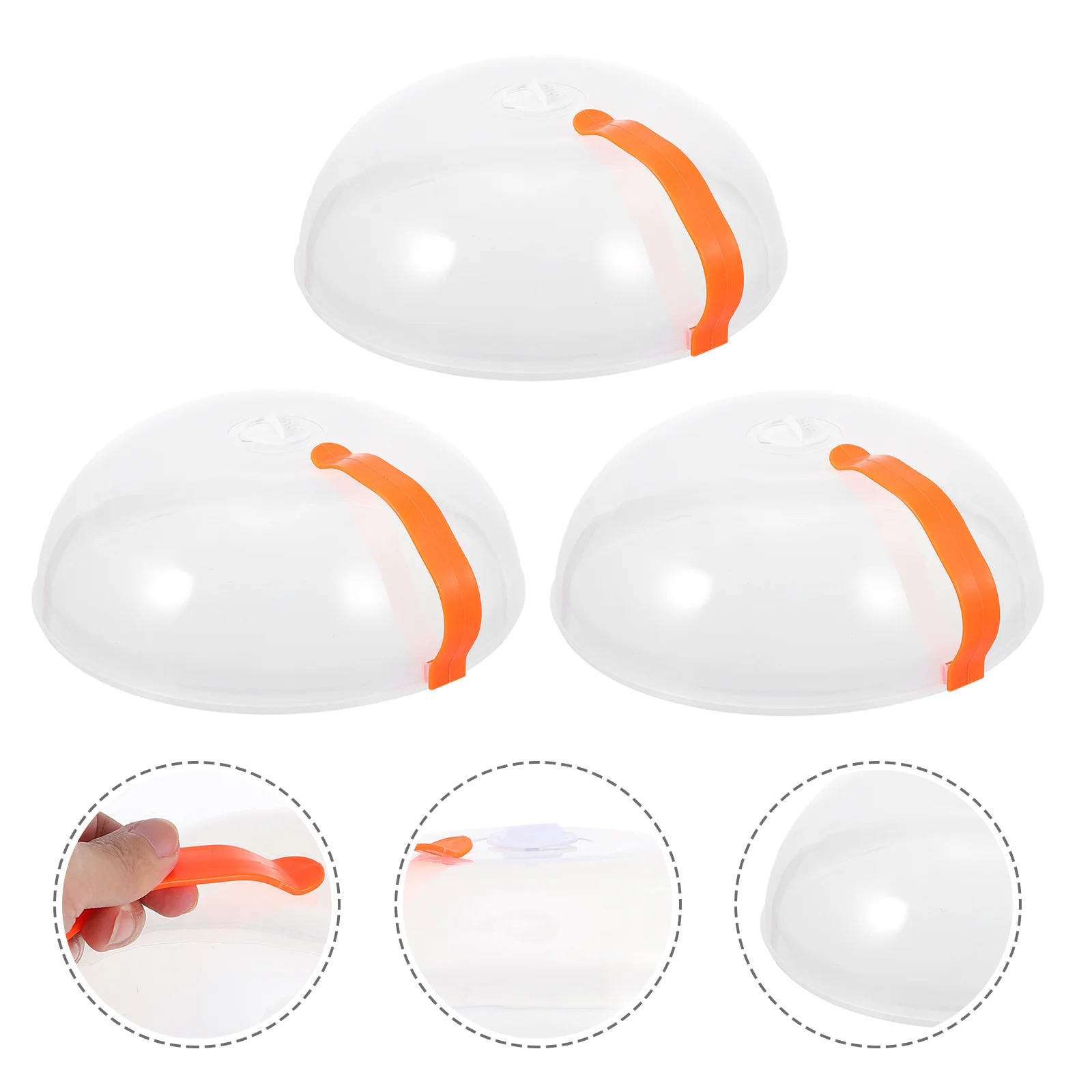 3 Pcs Food Preservation Cover Silicone Kitchen Covers for Useful Accessories Bacon Insulated Mat Proofing outside Teepee Tent
3 Pcs Food Preservation Cover Silicone Kitchen Covers for Useful Accessories Bacon Insulated Mat Proofing outside Teepee Tent