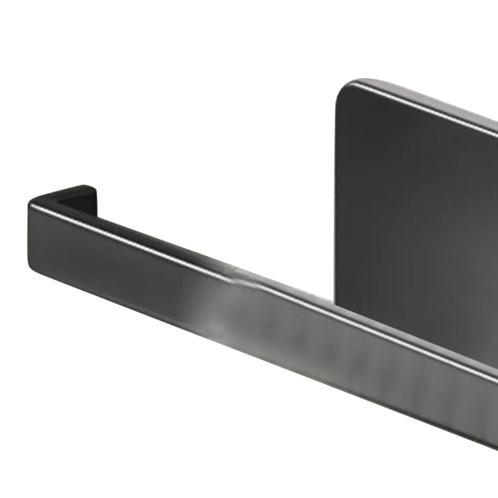 Iron Paper Towel Holder Multifunctional Gray Kitchen Towel Rack No Installation Required Wall Mounted Tissue Roll Holder
Iron Paper Towel Holder Multifunctional Gray Kitchen Towel Rack No Installation Required Wall Mounted Tissue Roll Holder