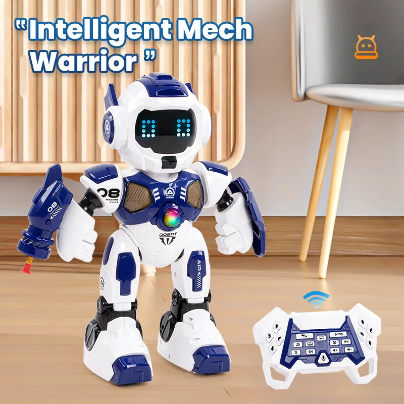 JJRC R35 RC робот интеллектуальное программирование индукционный интерактивный робот с дистанционным управлением детская электрическая игрушка модель робота
JJRC R35 RC робот интеллектуальное программирование индукционный интерактивный робот с дистанционным управлением детская электрическая игрушка модель робота