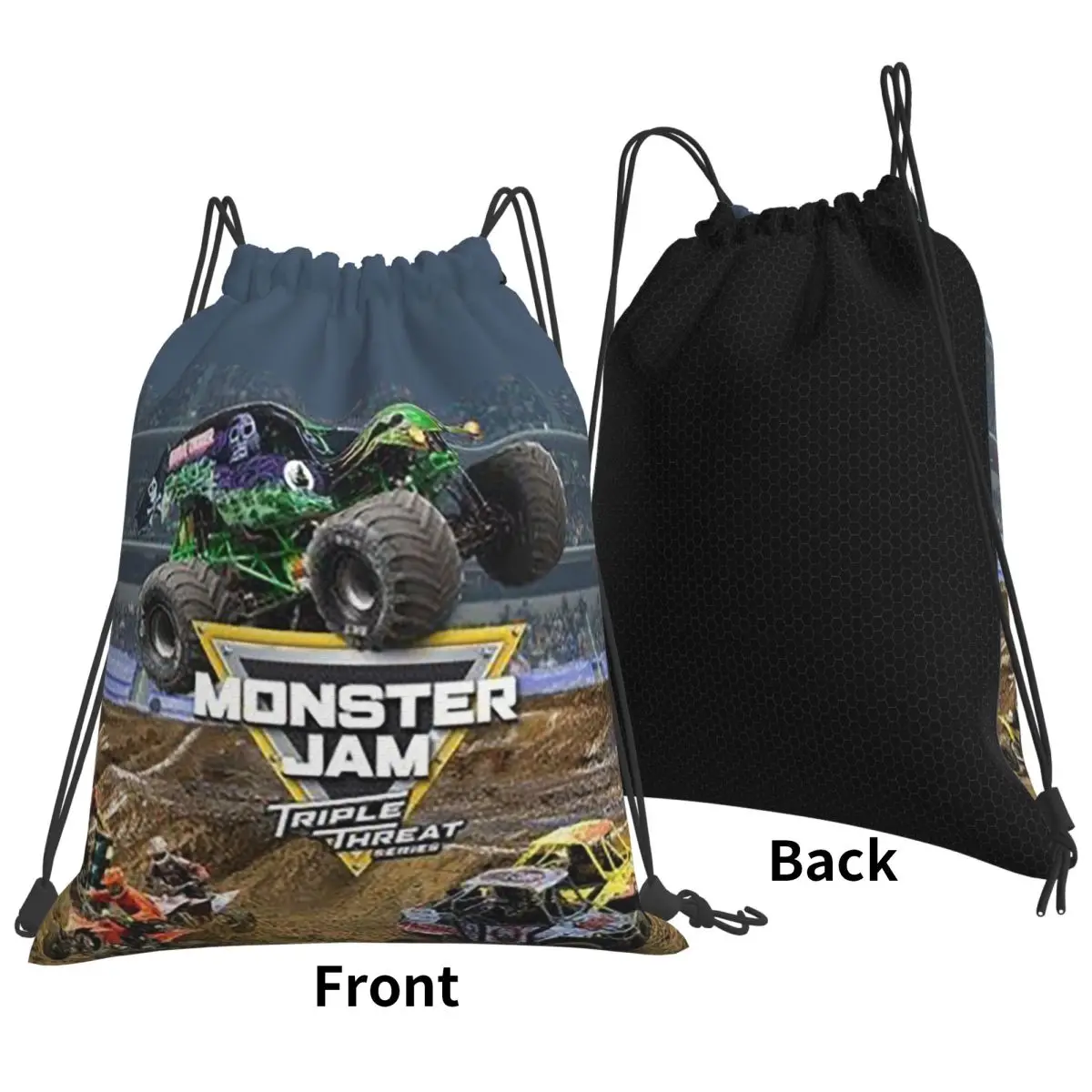 Classic Monster Jam Truck Pattern Backpacks Portable Drawstring Bundle Pocket Shoes Bag Book Bags for Travel Students
Classic Monster Jam Truck Pattern Backpacks Portable Drawstring Bundle Pocket Shoes Bag Book Bags for Travel Students