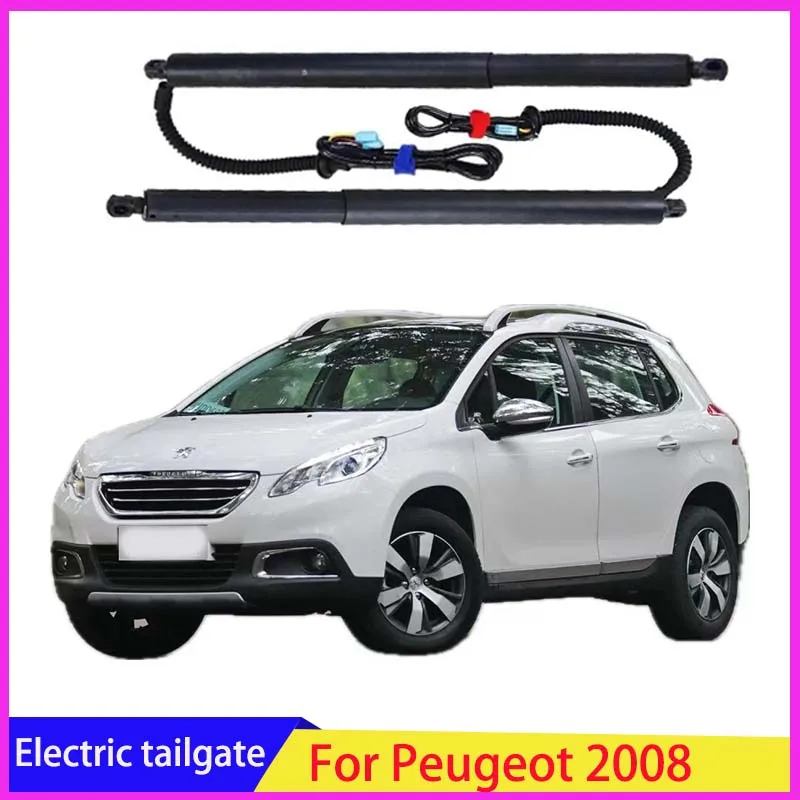 Для Peugeot 2008 2014-2019 автомобильный подъемник багажника, электрический люк, задняя дверь, стойка задней двери, автоматический привод задней двери
Для Peugeot 2008 2014-2019 автомобильный подъемник багажника, электрический люк, задняя дверь, стойка задней двери, автоматический привод задней двери