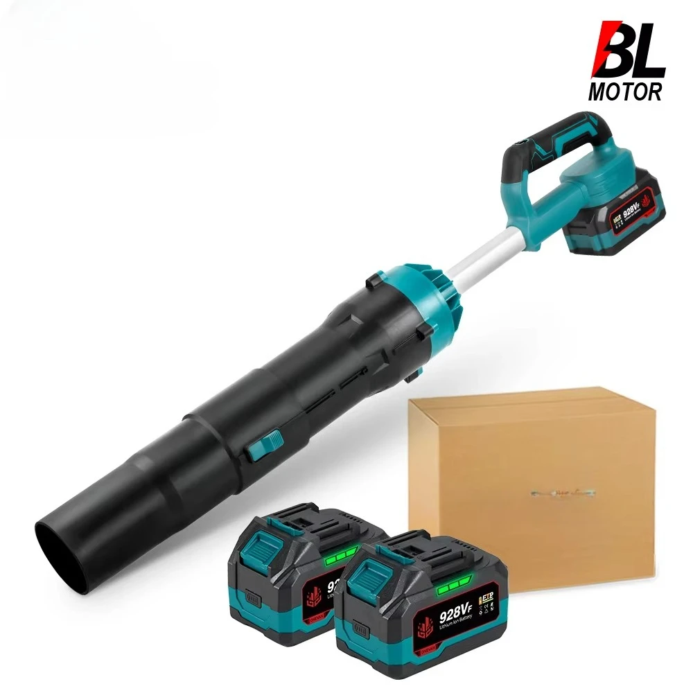 8000W Brushless Electric Turbo Blower Jet Fan 400M/S Cordless Handheld Leaf Blower Dust Blowing Removal Tool for 21V 18V Battery
8000W Brushless Electric Turbo Blower Jet Fan 400M/S Cordless Handheld Leaf Blower Dust Blowing Removal Tool for 21V 18V Battery