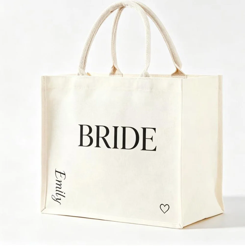 Custom Boho Tote Bag for Wedding Free Print Personalized with Couple Name Lightweight Foldable Canvas for Bridesmaid Gift Beach
Custom Boho Tote Bag for Wedding Free Print Personalized with Couple Name Lightweight Foldable Canvas for Bridesmaid Gift Beach