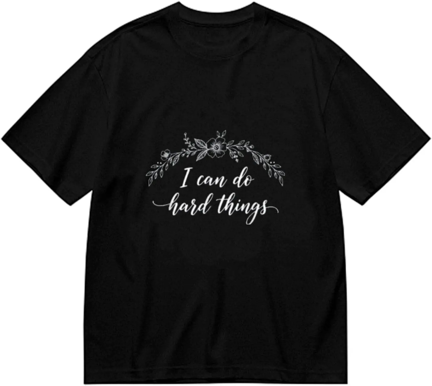 I Can Do Hard Things t-Shirts for Men Casual
I Can Do Hard Things t-Shirts for Men Casual