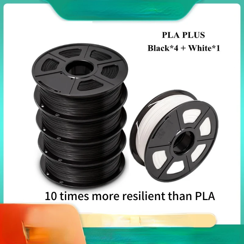 Нить для 3D-принтера Filamen PLA PLUS, 1 кг, рулон 1,75 мм, волокно, купить 4 рулона, получить 1 рулон, бесплатный подарок на 328 живых
Нить для 3D-принтера Filamen PLA PLUS, 1 кг, рулон 1,75 мм, волокно, купить 4 рулона, получить 1 рулон, бесплатный подарок на 328 живых
