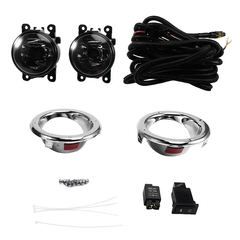 For Nissan Patrol Y61 2005-2009 Front Bumper Fog Lamp Kit With Harness Bulb Switch- Car Fog Light System 1 Set
For Nissan Patrol Y61 2005-2009 Front Bumper Fog Lamp Kit With Harness Bulb Switch- Car Fog Light System 1 Set