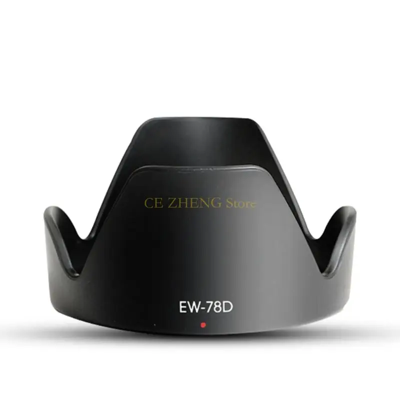E56B 72mm EW-78D Camera Lens Mount Ring Hood Repair For 70D 80D 60D 760D EF 28-200mm EF-S 18-200mm F3.5-5.6 IS
E56B 72mm EW-78D Camera Lens Mount Ring Hood Repair For 70D 80D 60D 760D EF 28-200mm EF-S 18-200mm F3.5-5.6 IS