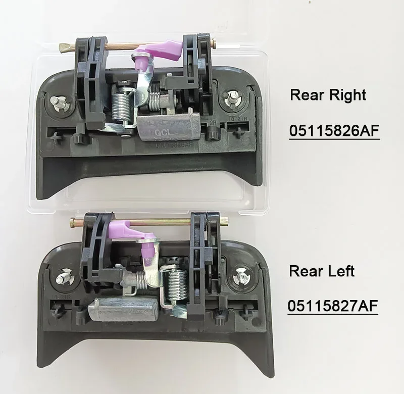 Buena calidad 1 Uds manija Exterior de puerta trasera para Jeep Compass 2007-2016 05115826 AF 05115827 AF
Buena calidad 1 Uds manija Exterior de puerta trasera para Jeep Compass 2007-2016 05115826 AF 05115827 AF