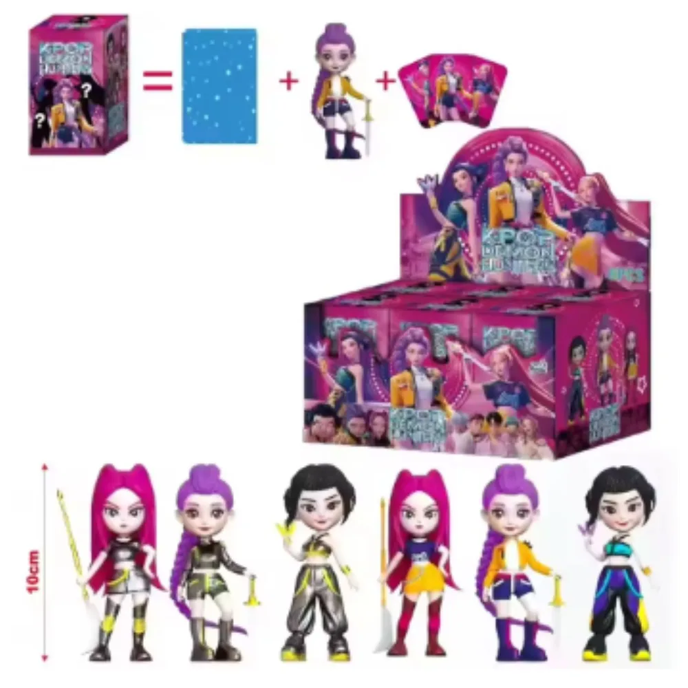 2026 Новый Monster Hunt K-Pop Monster Hunt Модель ручной работы Слепая коробка Модная кукла Настольное украшение Орнамент Фестивальный подарок
2026 Новый Monster Hunt K-Pop Monster Hunt Модель ручной работы Слепая коробка Модная кукла Настольное украшение Орнамент Фестивальный подарок