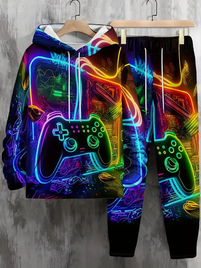 Autumn Games Console 3D Printed Hoodie Suit Men Sweatshirts Sweatpants Casual Fashion Two Piece Tracksuit Set Men's Clothing
Autumn Games Console 3D Printed Hoodie Suit Men Sweatshirts Sweatpants Casual Fashion Two Piece Tracksuit Set Men's Clothing