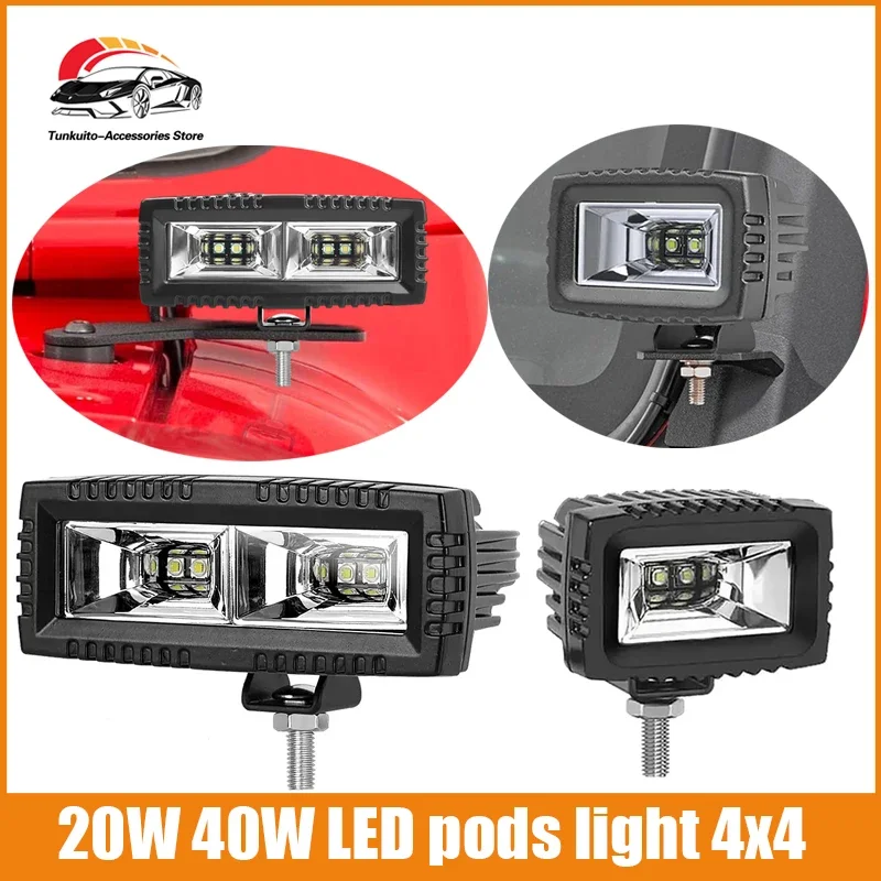 3inch 6inch Flood Led Work Light Car Flush Mount Led Pods Light Auxiliary Driving for Jeep 4x4 Offroad UTV ATV SUV RV 12V 24V
3inch 6inch Flood Led Work Light Car Flush Mount Led Pods Light Auxiliary Driving for Jeep 4x4 Offroad UTV ATV SUV RV 12V 24V