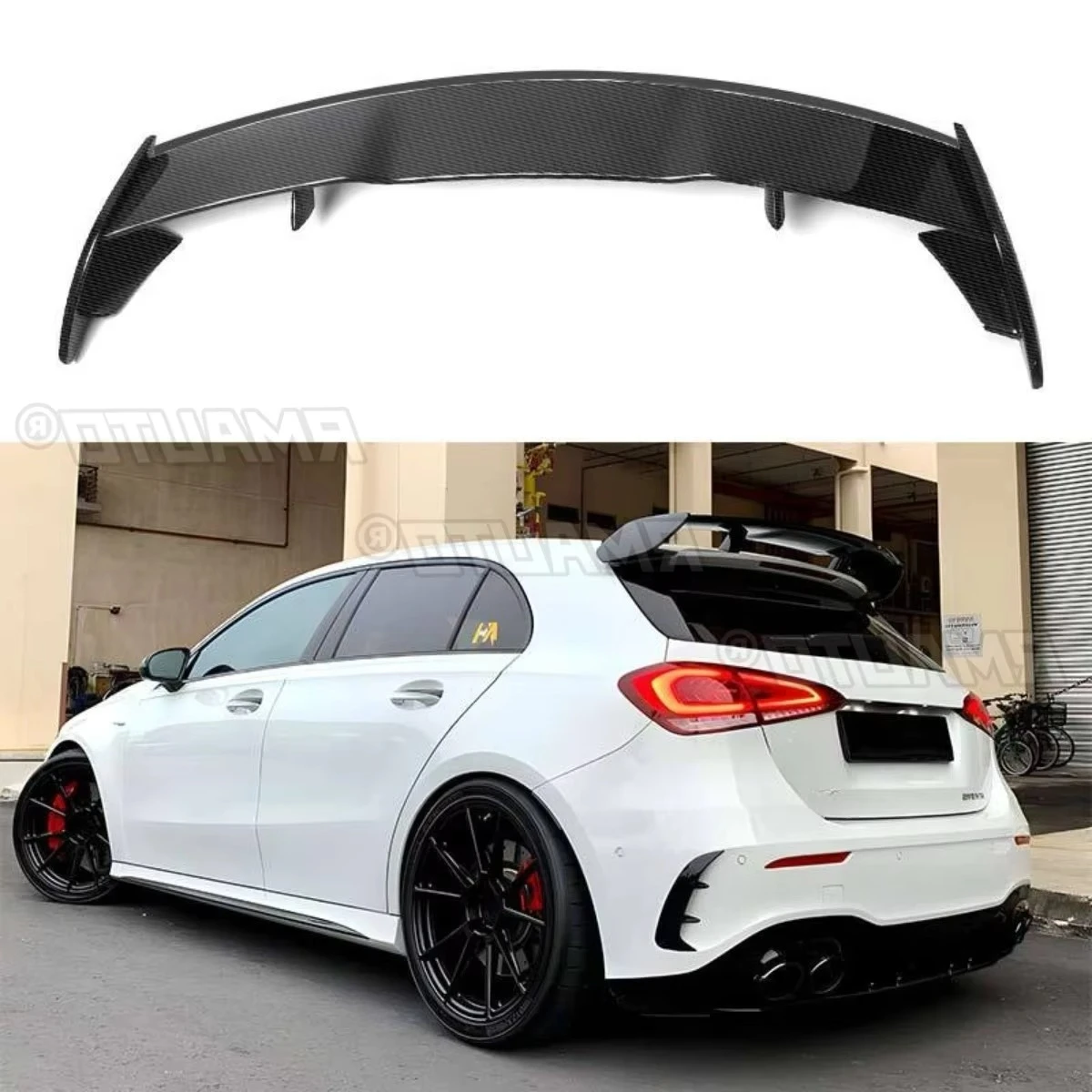 For Mercedes Benz A-Class hatchback W177 A45 A180 AMG 2019-2025 Car Rear Roof Spoiler Wing Rear Roof Spoiler Wing Exterior
For Mercedes Benz A-Class hatchback W177 A45 A180 AMG 2019-2025 Car Rear Roof Spoiler Wing Rear Roof Spoiler Wing Exterior