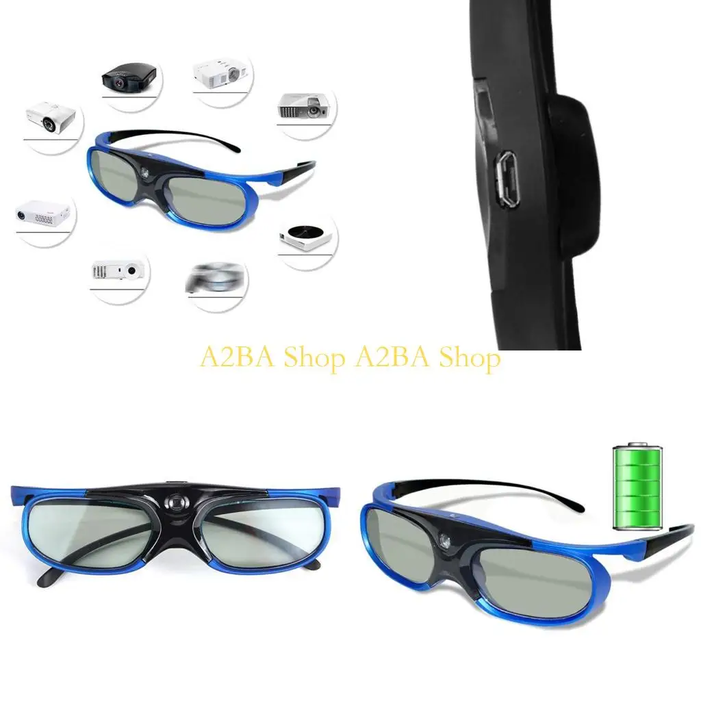 A2BA 3D-очки с активным затвором, перезаряжаемые очки для DLP-Link Optama для для для для проекторов
A2BA 3D-очки с активным затвором, перезаряжаемые очки для DLP-Link Optama для для для для проекторов