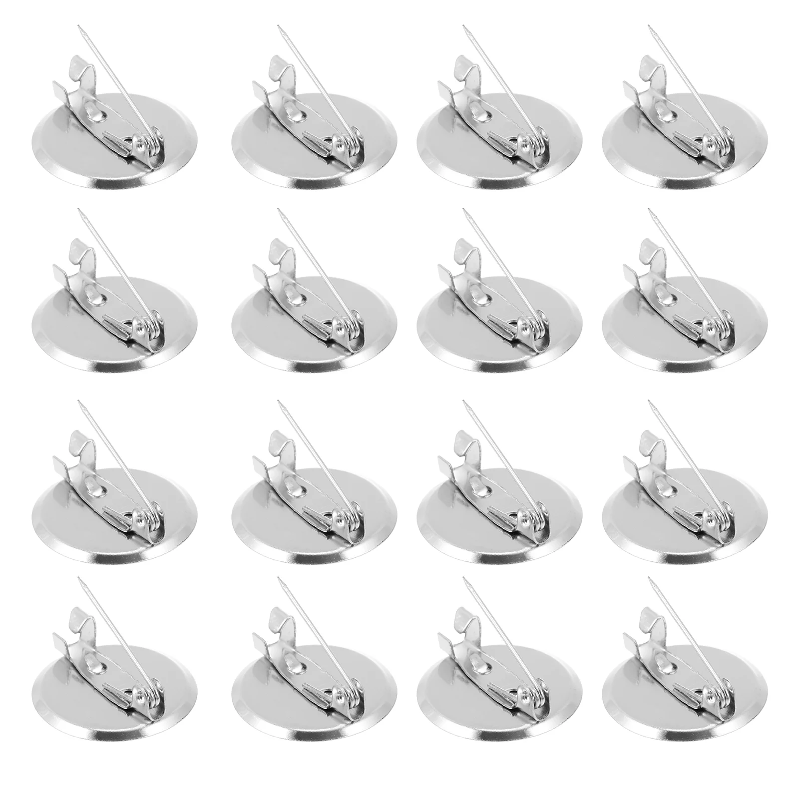 50 Pcs Pin Breastpin Tray Practical Brooch DIY Base Lapel for Men Metal Decor Necklace Making Accessories
50 Pcs Pin Breastpin Tray Practical Brooch DIY Base Lapel for Men Metal Decor Necklace Making Accessories