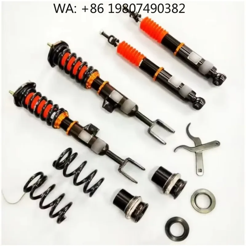 Circuit Exclusive Adjustable Coilover Shock Absorbers, High Precision Steel Dampers, Professional Street Racing Chassis Parts
Circuit Exclusive Adjustable Coilover Shock Absorbers, High Precision Steel Dampers, Professional Street Racing Chassis Parts