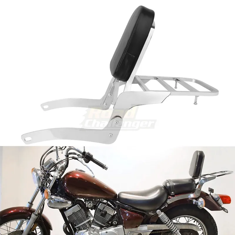 Motorcycle Passenger Rear Backrest Sissy Bar For Yamaha Virago 125 250 XV125 XV250 1989-2011
Motorcycle Passenger Rear Backrest Sissy Bar For Yamaha Virago 125 250 XV125 XV250 1989-2011