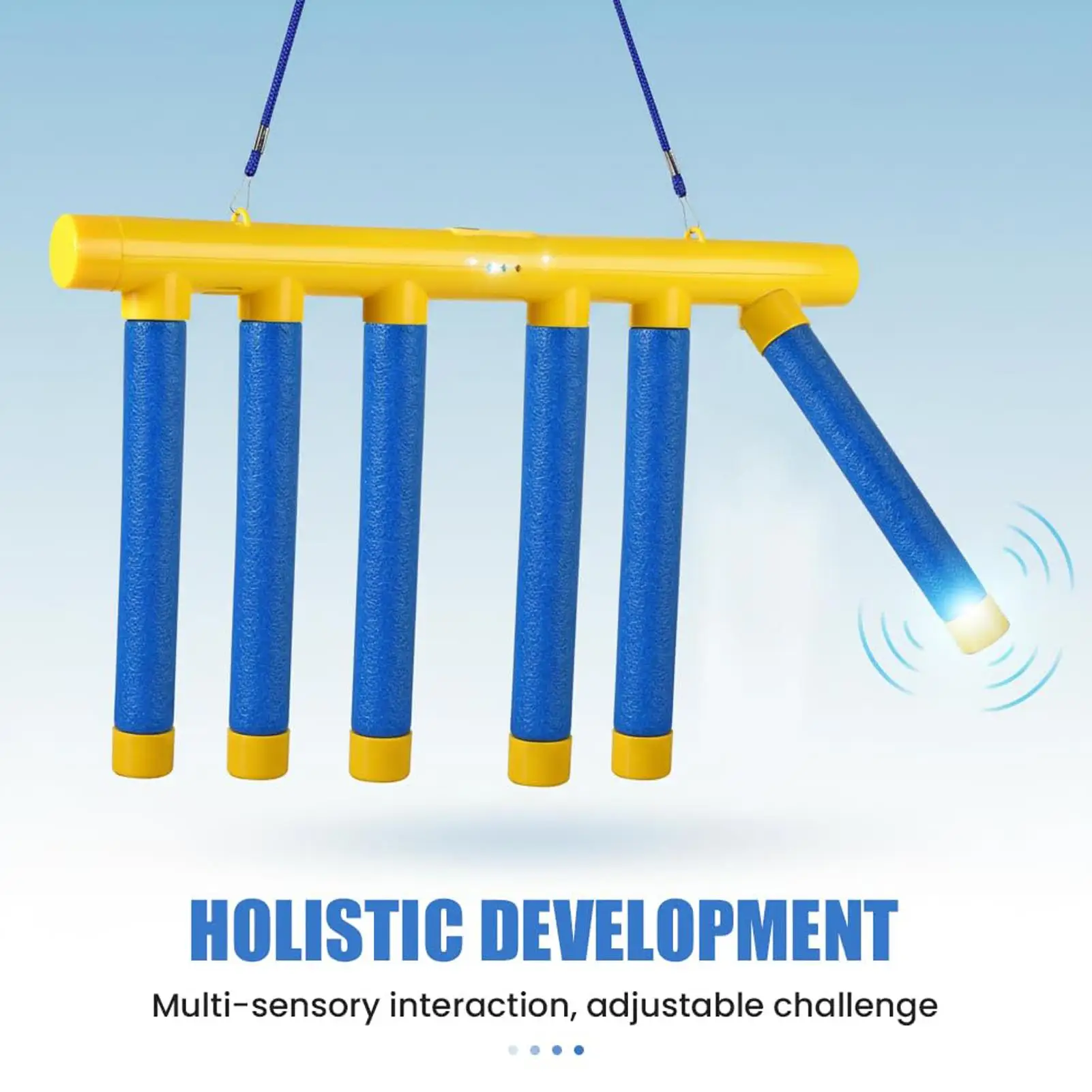 Рефлекторные палочки для вызова, игра для координации рук и глаз, обучающая игрушка для реакции, ловущая палочка с регулируемой скоростью для детей и взрослых
Рефлекторные палочки для вызова, игра для координации рук и глаз, обучающая игрушка для реакции, ловущая палочка с регулируемой скоростью для детей и взрослых