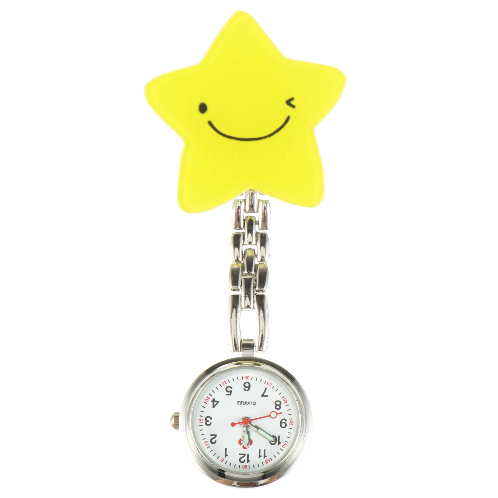 Luminous Nurse Pocket Watch Movement Portable Clip-on Style Ideal for Nurses Staff Students
Luminous Nurse Pocket Watch Movement Portable Clip-on Style Ideal for Nurses Staff Students