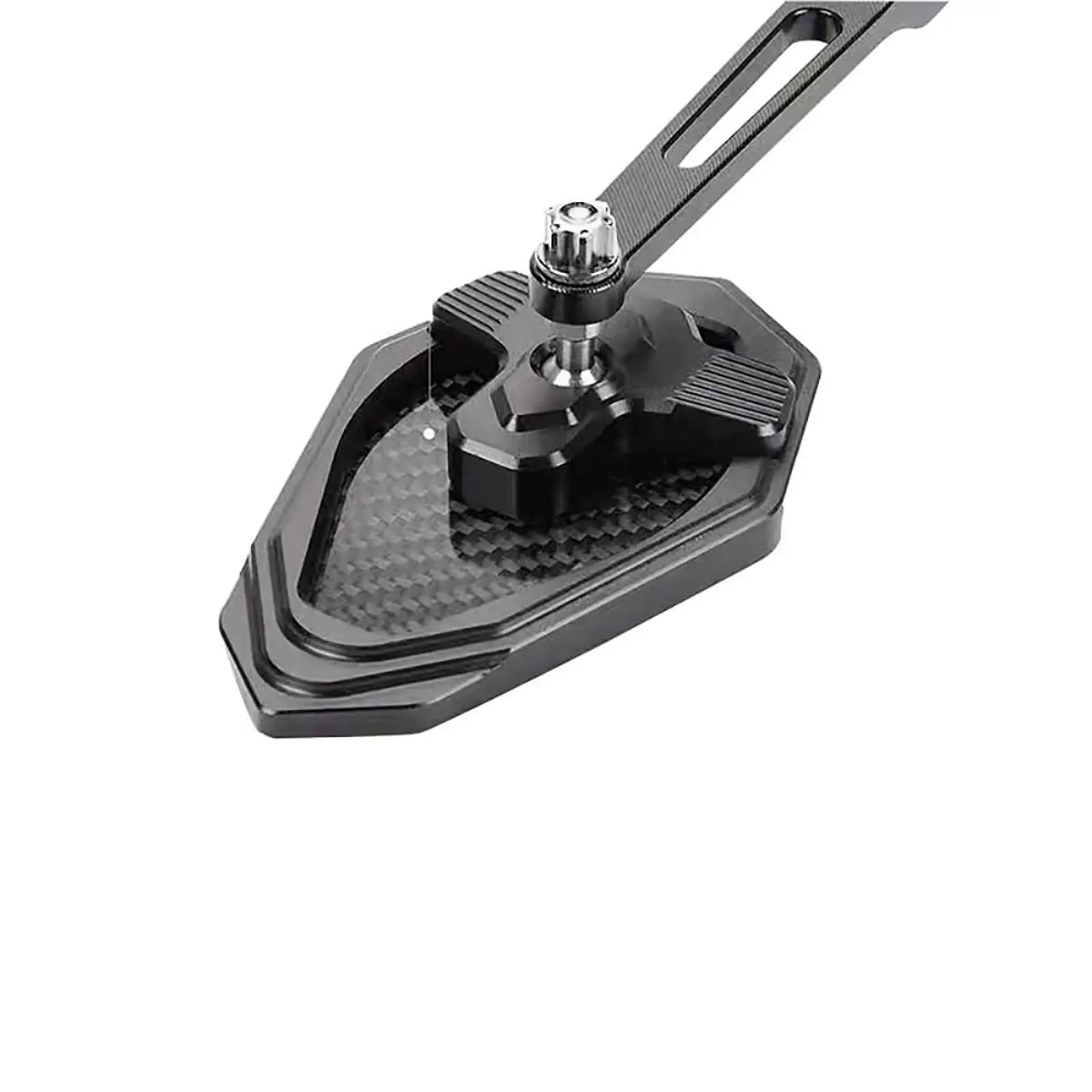 Universal Motorbike Foldable Rear Side Mirrors CNC Aluminum Alloy Rearview for MT07 MT09 Tracer 900 Tenere 700
Universal Motorbike Foldable Rear Side Mirrors CNC Aluminum Alloy Rearview for MT07 MT09 Tracer 900 Tenere 700