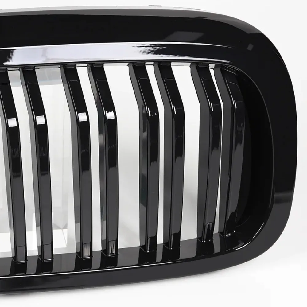 Para BMW 5 Series G30 G31 G38 2018 2019 2020 rejilla lantera negra brillante rejilla riñón doble listón accesorios re
Para BMW 5 Series G30 G31 G38 2018 2019 2020 rejilla lantera negra brillante rejilla riñón doble listón accesorios re