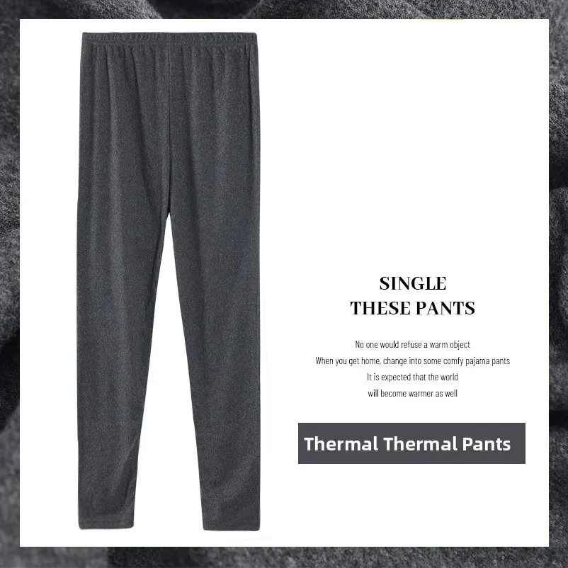 Warm Fleece Lined Brushed Autumn Winter Sleepwear Pants Loose Thin Casual Long Trousers for Men And Women Indoor Outdoor Wear
Warm Fleece Lined Brushed Autumn Winter Sleepwear Pants Loose Thin Casual Long Trousers for Men And Women Indoor Outdoor Wear