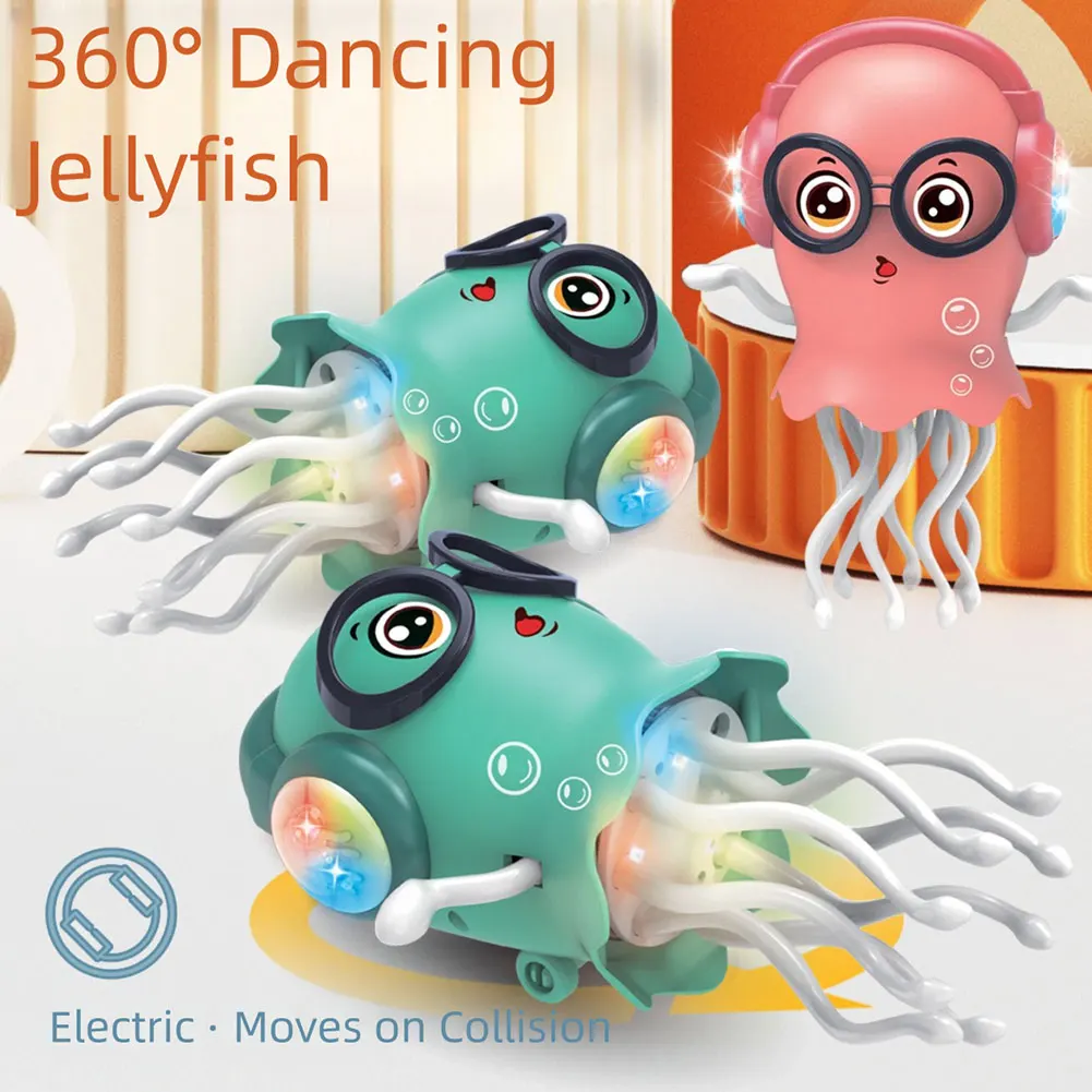 Electric Octopus Toy for Kids,Interactive Educational Toy,Automatic Obstacle Avoidance Dancing Octopus Toy,for Boys Girls
Electric Octopus Toy for Kids,Interactive Educational Toy,Automatic Obstacle Avoidance Dancing Octopus Toy,for Boys Girls
