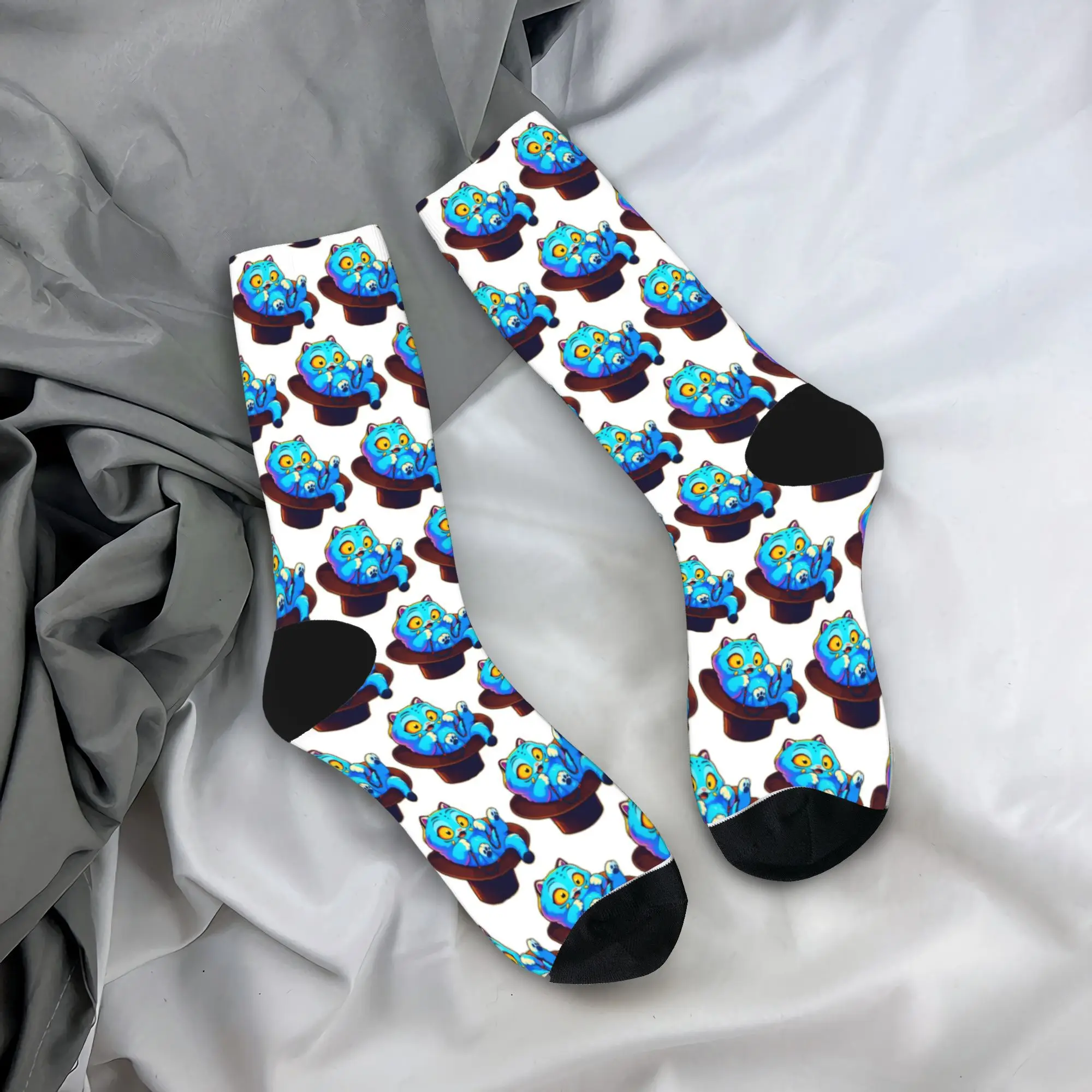 Derpy Tiger K-Pop Demon Hunter Stockings Women Men Socks Soft Fashion Socks Winter Outdoor Non Slip Graphic Socks Gift
Derpy Tiger K-Pop Demon Hunter Stockings Women Men Socks Soft Fashion Socks Winter Outdoor Non Slip Graphic Socks Gift