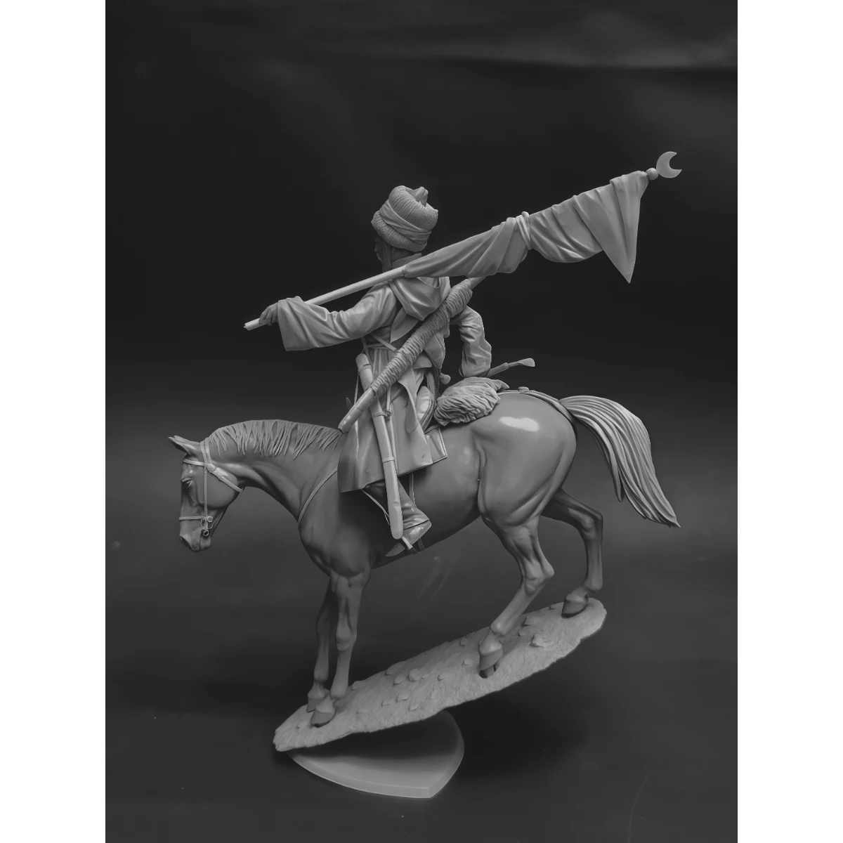 54MM Resin Unpainted Model Kit, Caucasian Highlander Unfinished and Unpainted GK, 1757
54MM Resin Unpainted Model Kit, Caucasian Highlander Unfinished and Unpainted GK, 1757